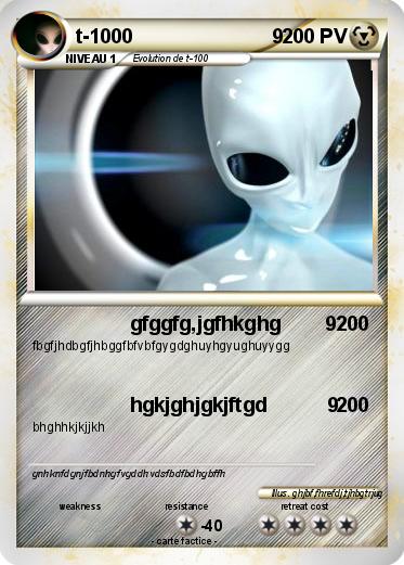 Pokemon t-1000                         9