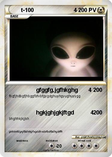 Pokemon t-100                          4