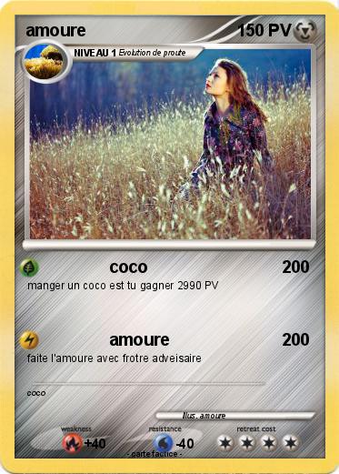 Pokemon amoure