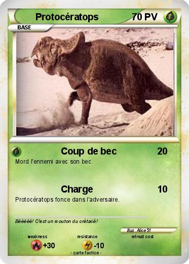 Pokemon Protocératops
