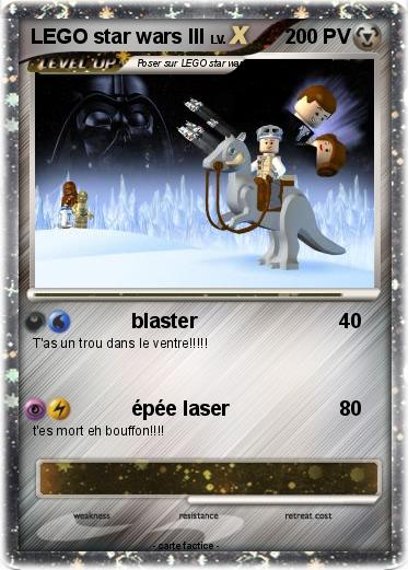 Pokemon LEGO star wars III