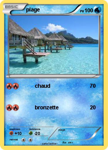 Pokemon plage