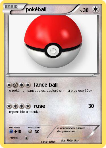 Pokemon pokéball