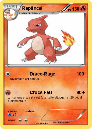 Pokemon Reptincel