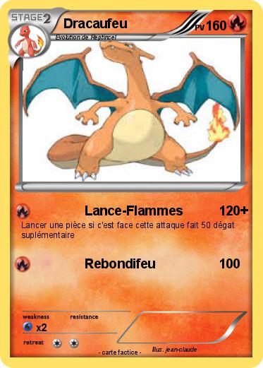 Pokemon Dracaufeu