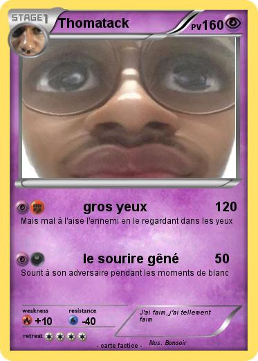 Pokemon Thomatack
