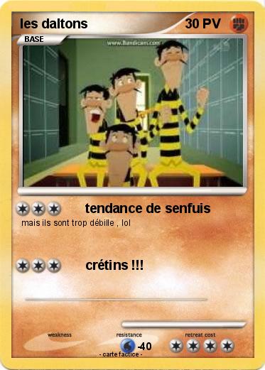 Pokemon les daltons