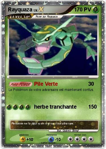 Pokemon Rayquaza