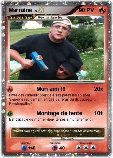 Pokemon Marraine