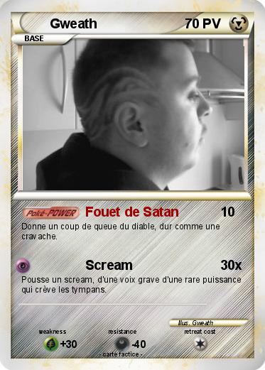 Pokemon Gweath