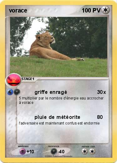 Pokemon vorace