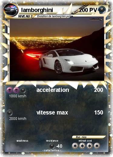 Pokemon lamborghini