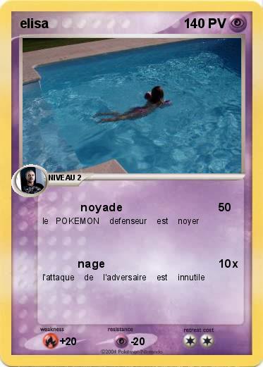Pokemon elisa