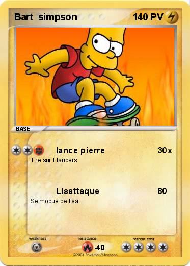 Pokemon Bart  simpson
