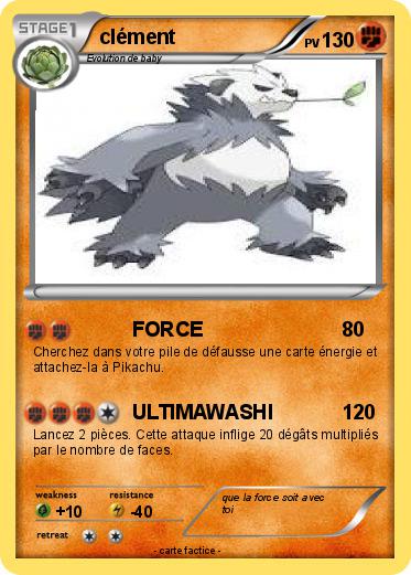 Pokemon clément