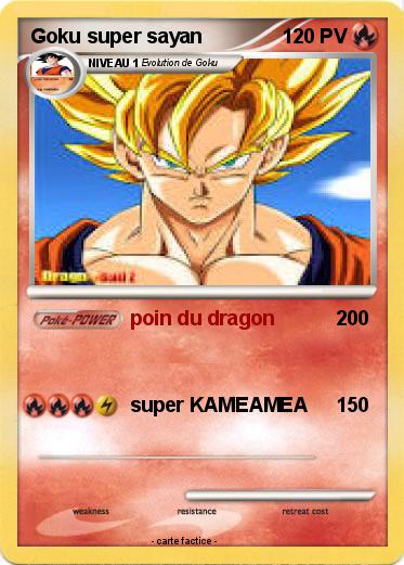Pokemon Goku super sayan