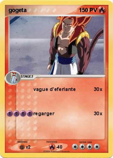 Pokemon gogeta