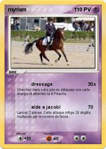 Pokemon myriam