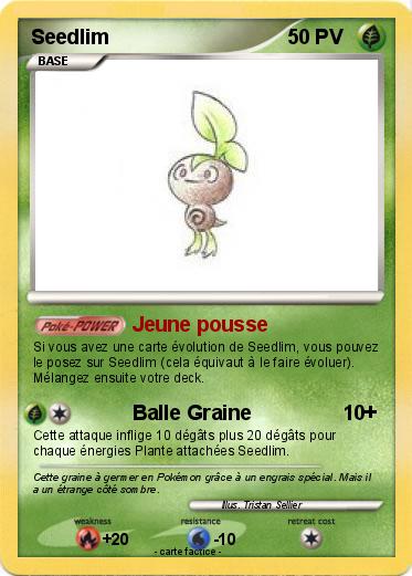 Pokemon Seedlim