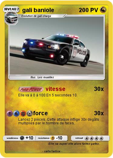 Pokemon gali baniole