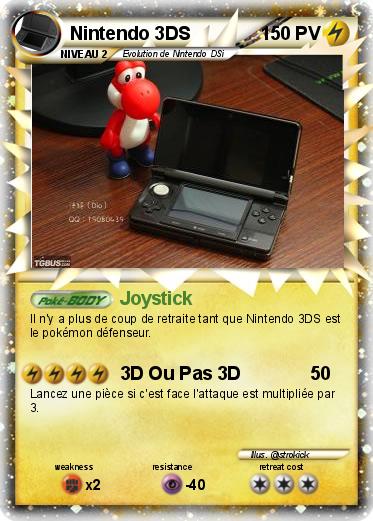 Pokemon Nintendo 3DS