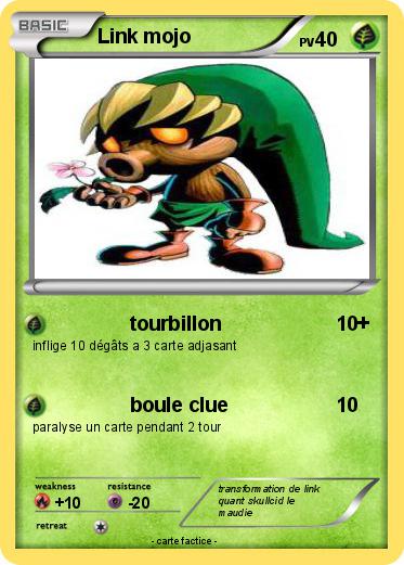 Pokemon Link mojo