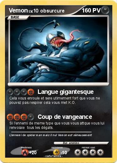 Pokemon Vemon