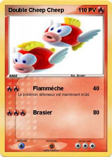 Pokemon Double Cheep Cheep