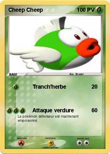 Pokemon Cheep Cheep