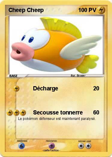Pokemon Cheep Cheep