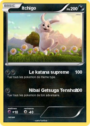 Pokemon Itchigo