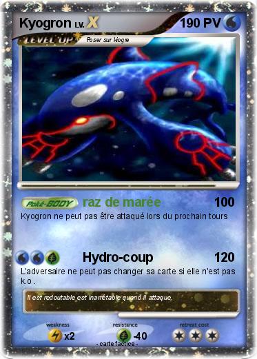Pokemon Kyogron