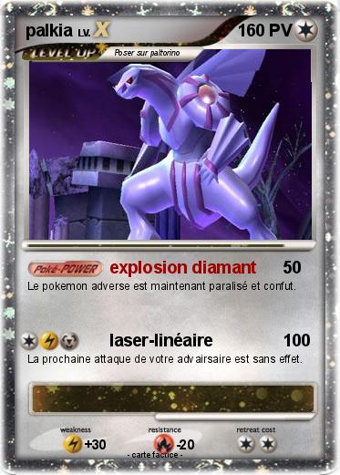 Pokemon palkia