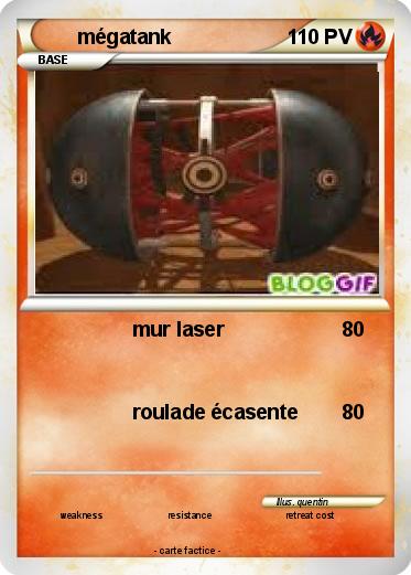Pokemon mégatank