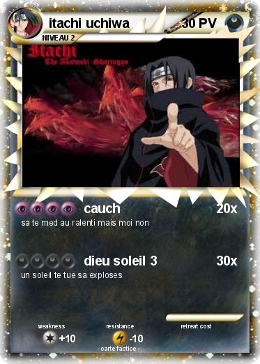 Pokemon itachi uchiwa