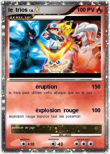 Pokemon le  trios