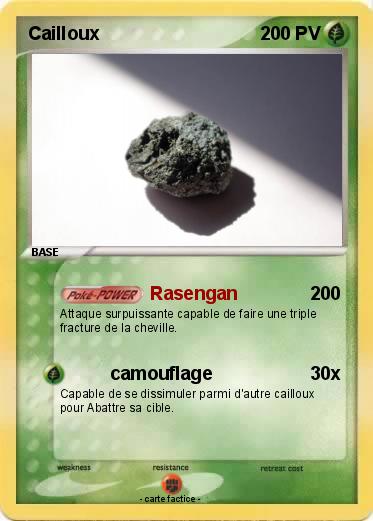 Pokemon Cailloux
