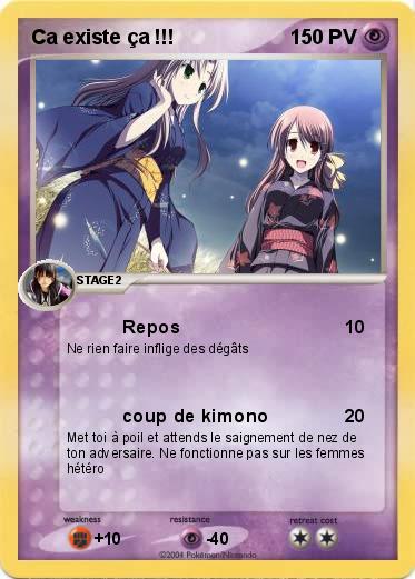 Pokemon Ca existe ça !!!