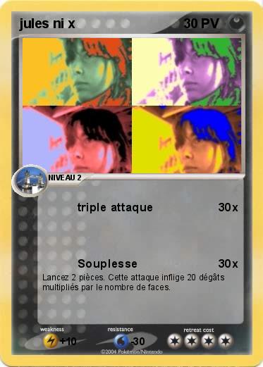 Pokemon jules ni x