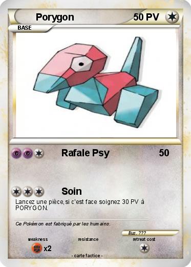 Pokemon Porygon