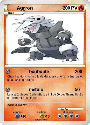 Pokemon Aggron