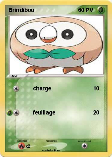 Pokemon Brindibou