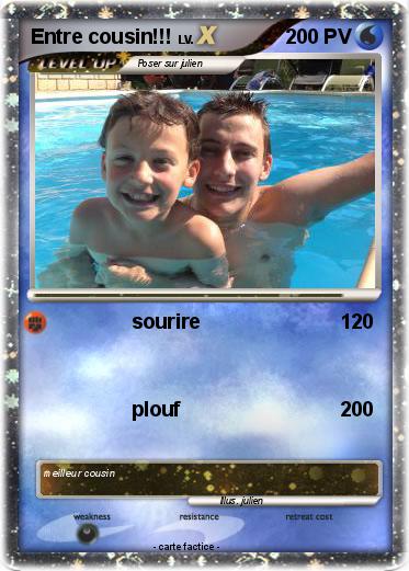 Pokemon Entre cousin!!!