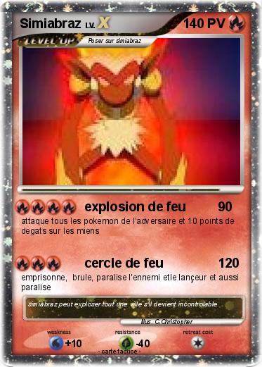 Pokemon Simiabraz