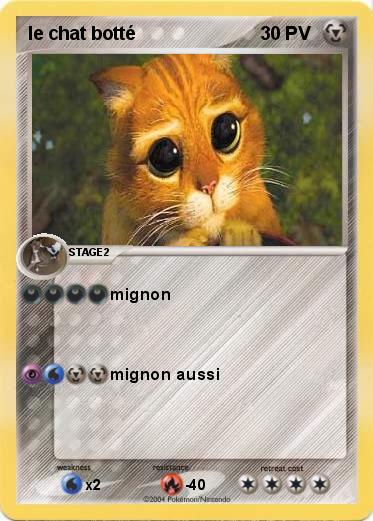 Pokemon le chat botté
