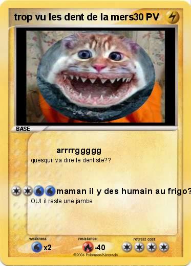 Pokemon trop vu les dent de la mers