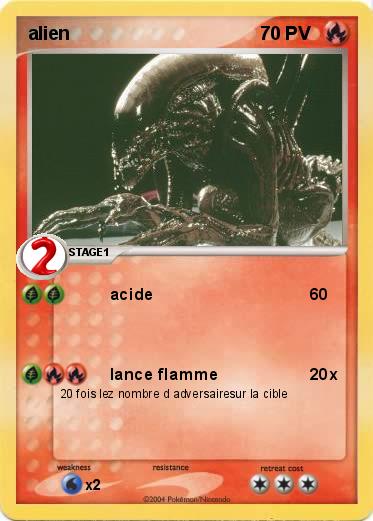 Pokemon alien