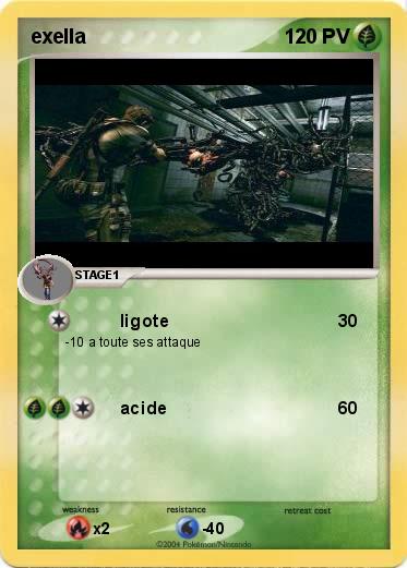 Pokemon exella