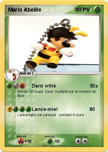 Pokemon Mario Abeille