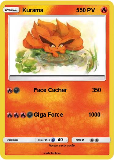 Pokemon Kurama                     5